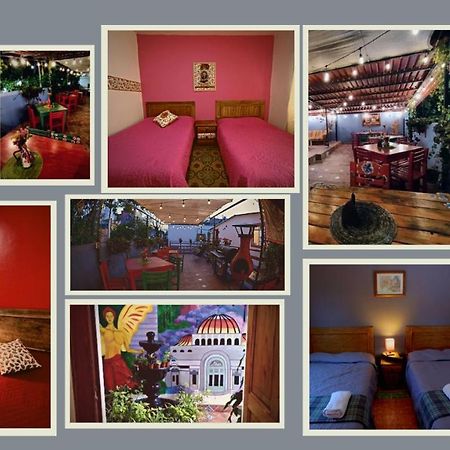 Posada Casa Mexicana Jamaica Мехико Экстерьер фото