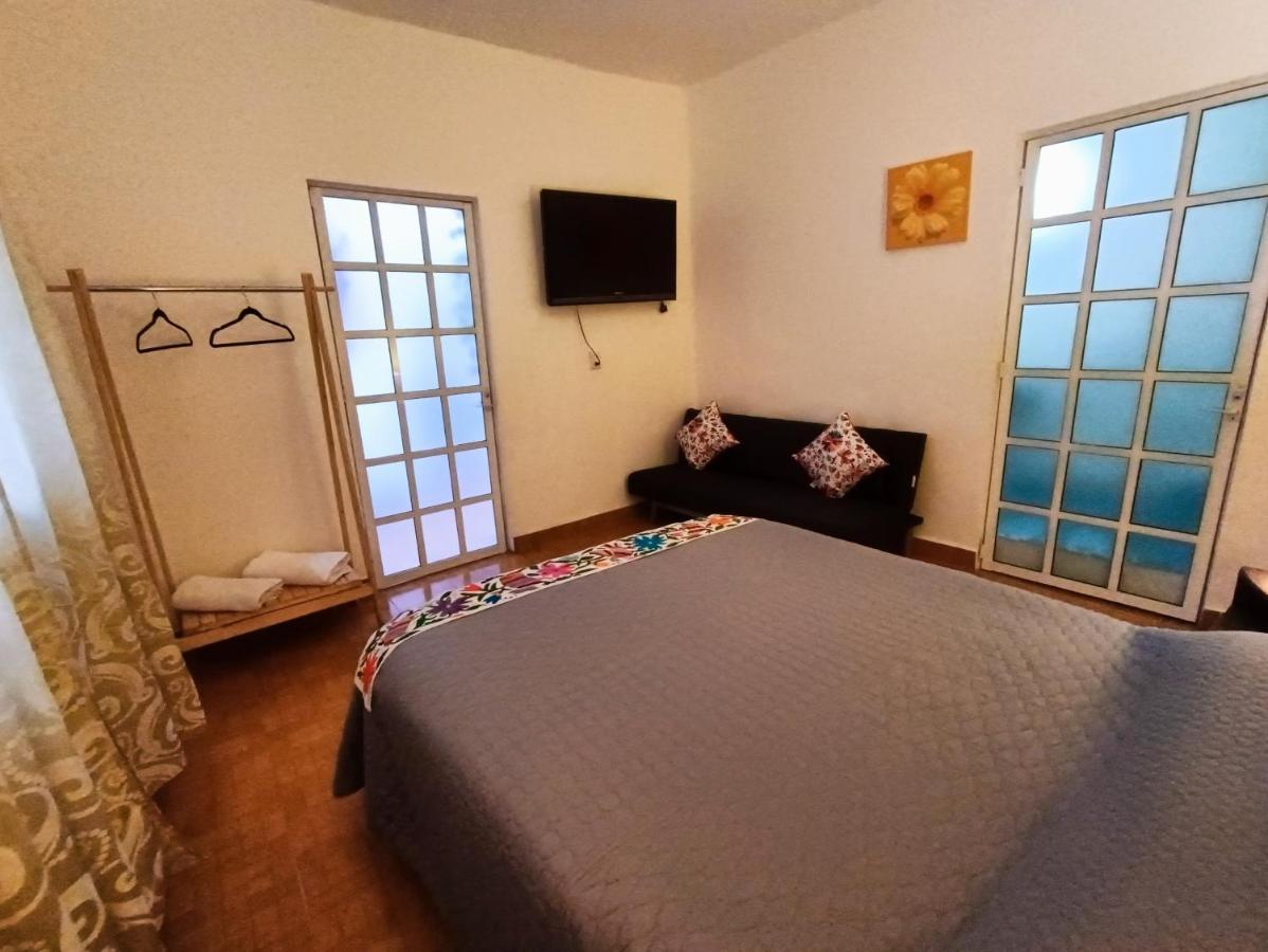 Posada Casa Mexicana Jamaica Мехико Экстерьер фото
