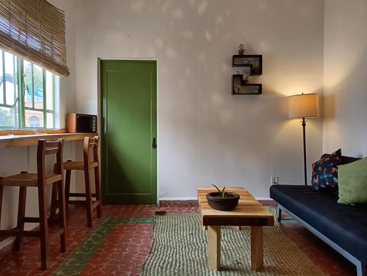 Posada Casa Mexicana Jamaica Мехико Экстерьер фото