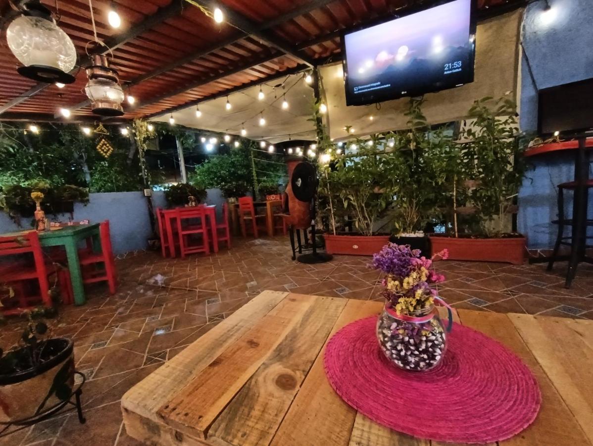 Posada Casa Mexicana Jamaica Мехико Экстерьер фото