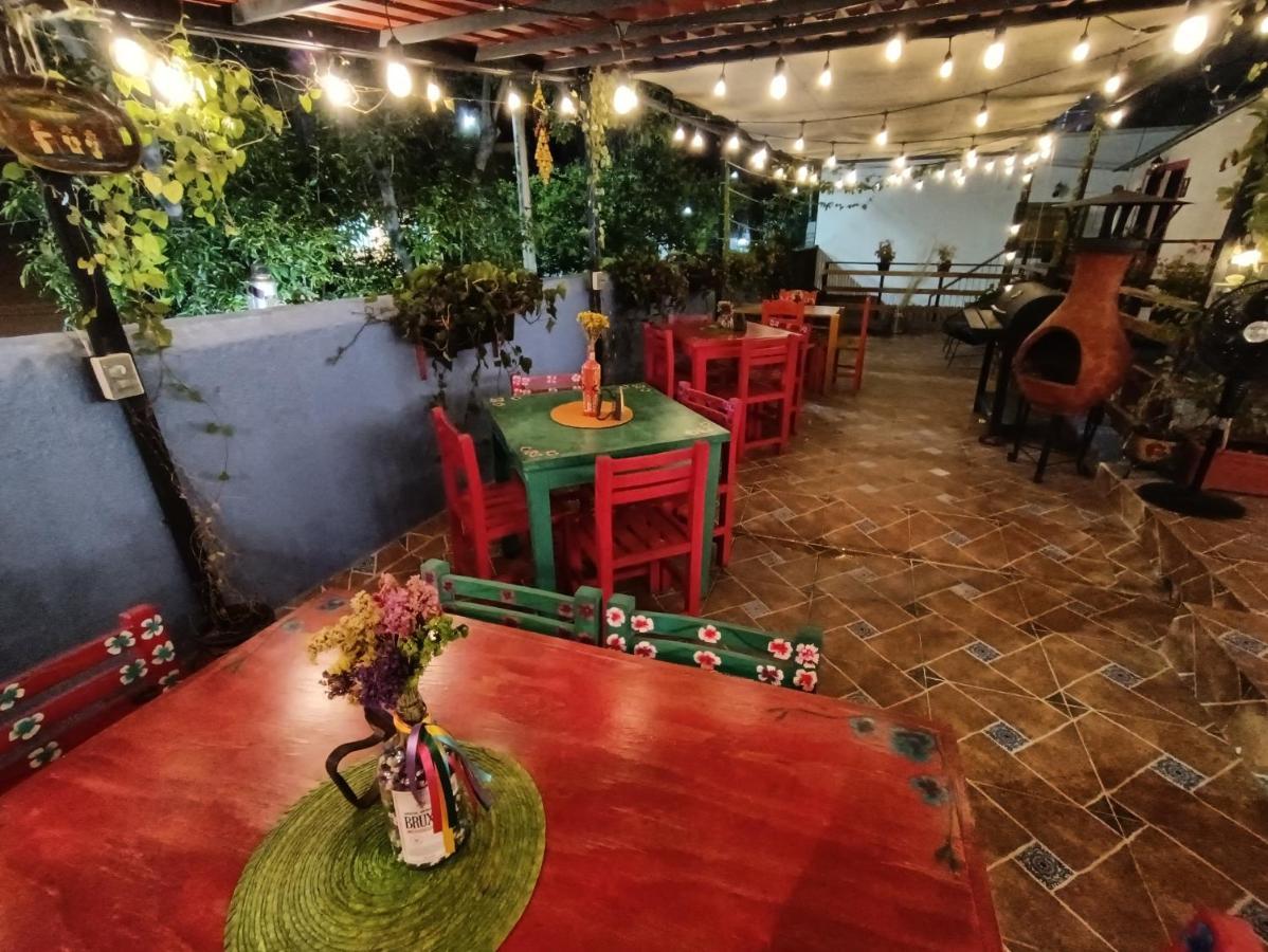 Posada Casa Mexicana Jamaica Мехико Экстерьер фото