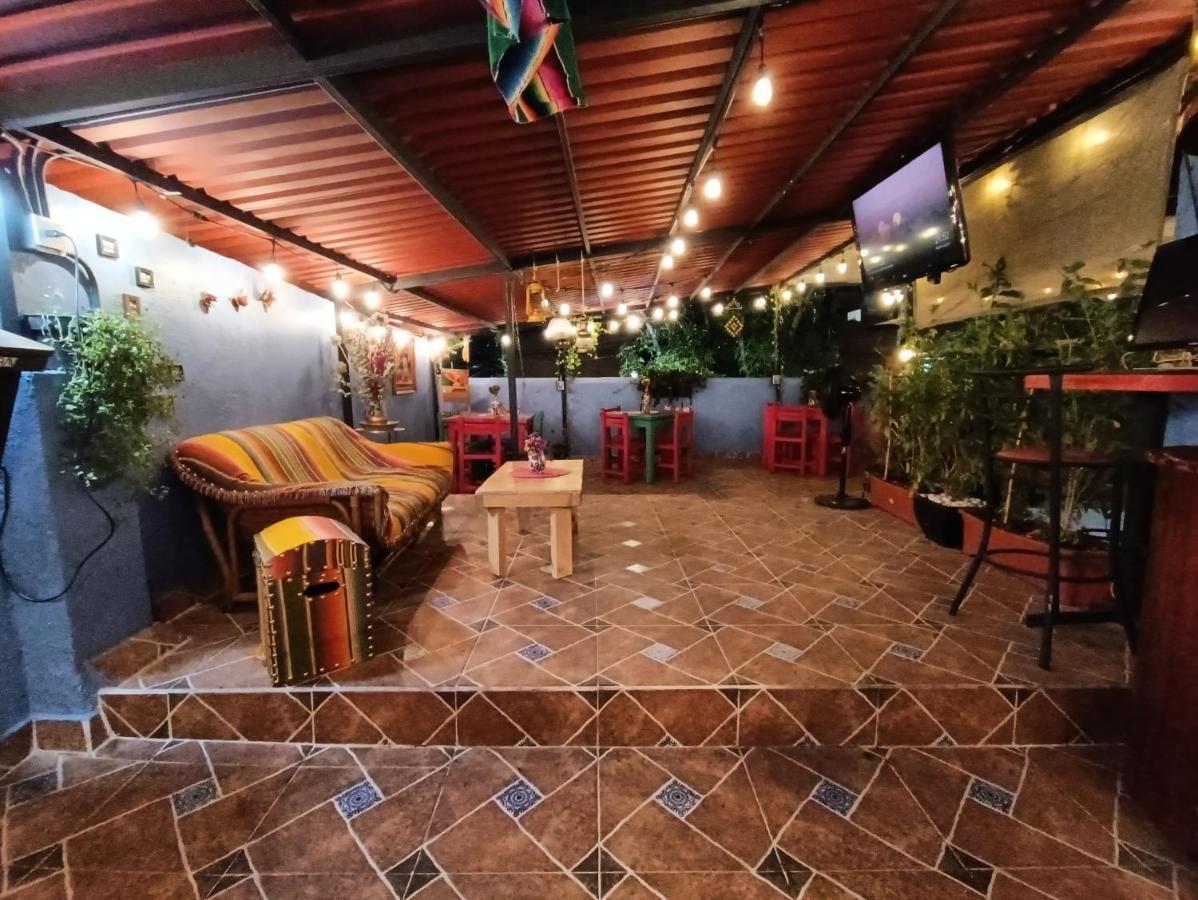 Posada Casa Mexicana Jamaica Мехико Экстерьер фото