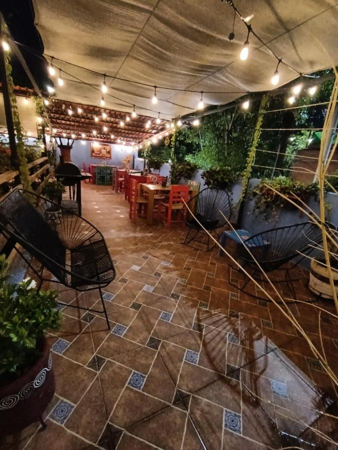 Posada Casa Mexicana Jamaica Мехико Экстерьер фото