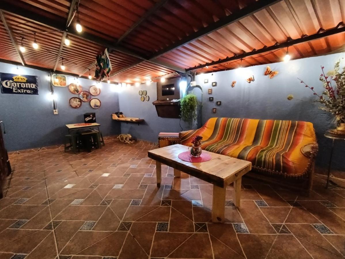 Posada Casa Mexicana Jamaica Мехико Экстерьер фото