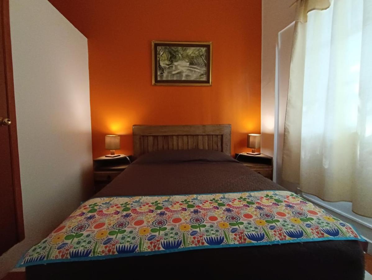 Posada Casa Mexicana Jamaica Мехико Экстерьер фото