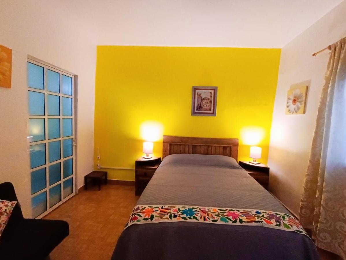 Posada Casa Mexicana Jamaica Мехико Экстерьер фото