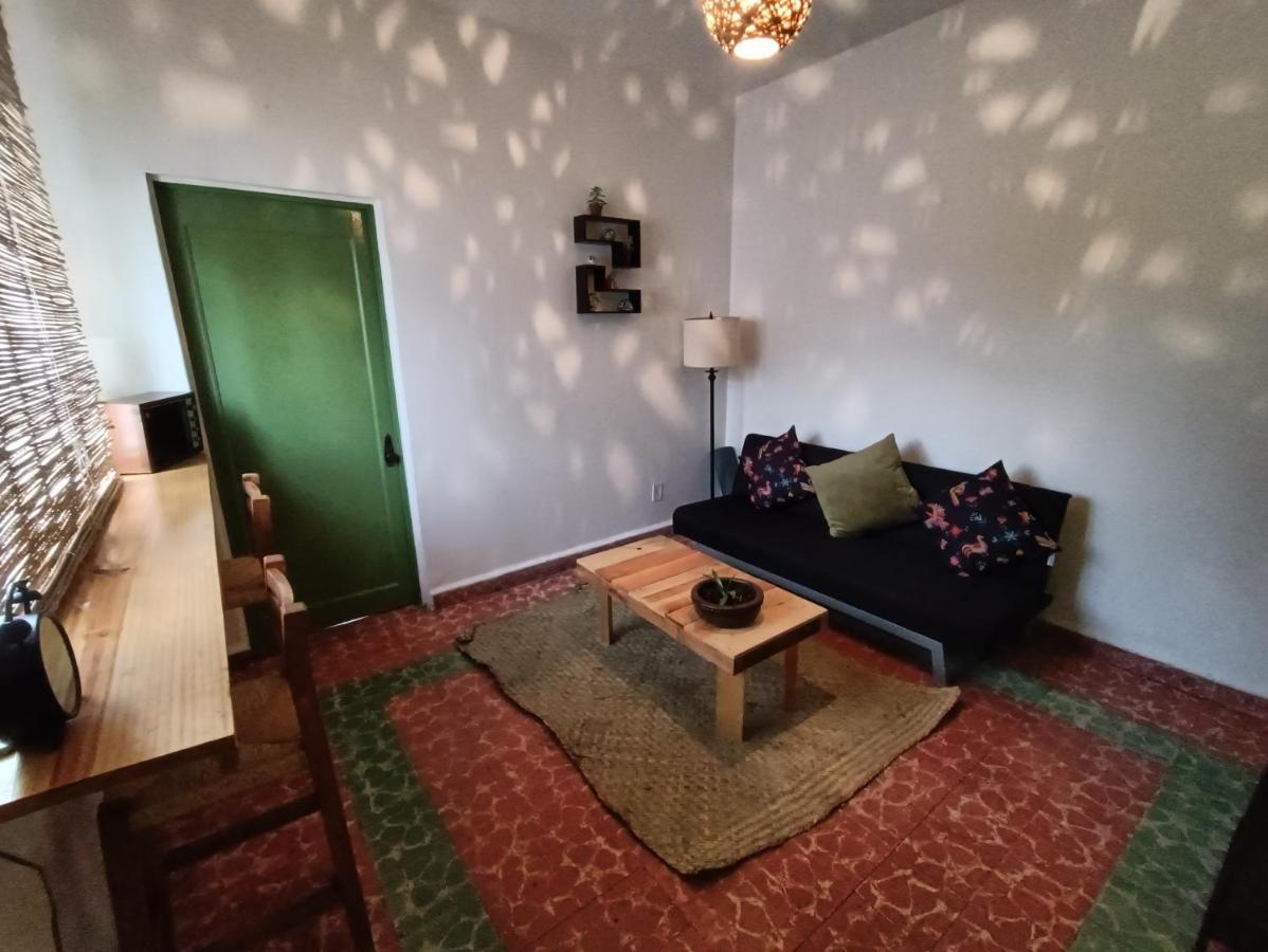 Posada Casa Mexicana Jamaica Мехико Экстерьер фото