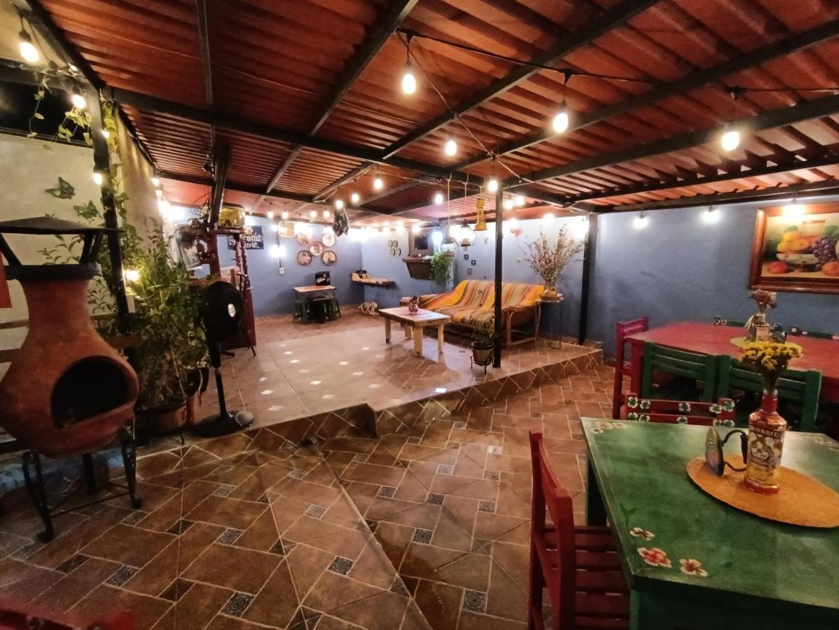 Posada Casa Mexicana Jamaica Мехико Экстерьер фото