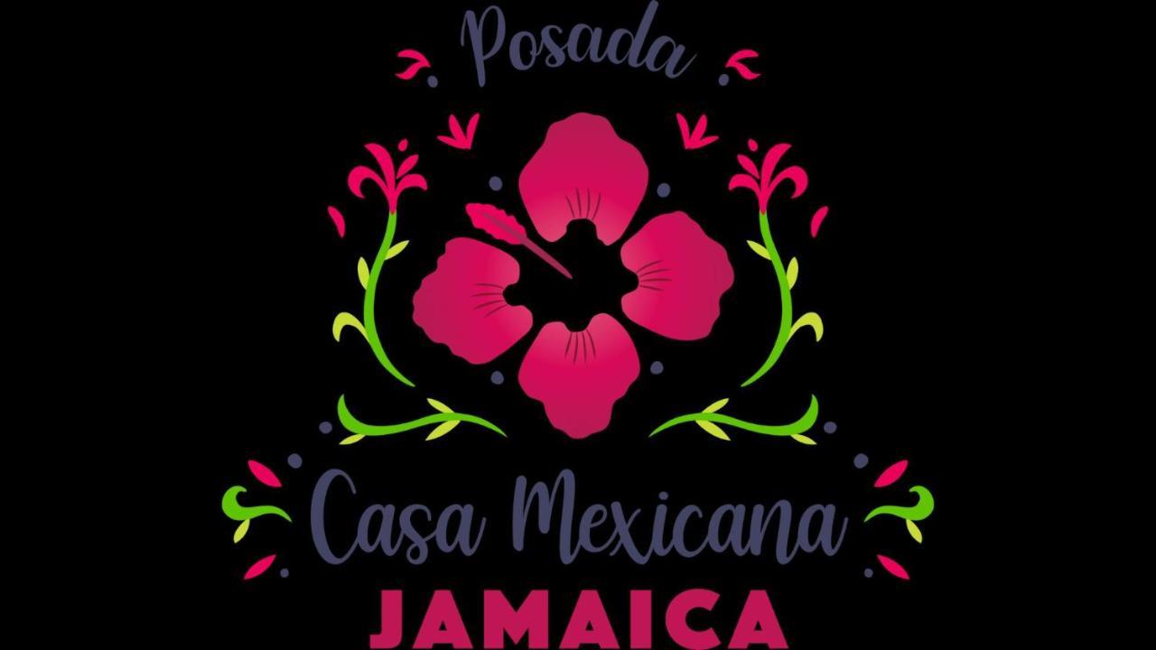 Posada Casa Mexicana Jamaica Мехико Экстерьер фото