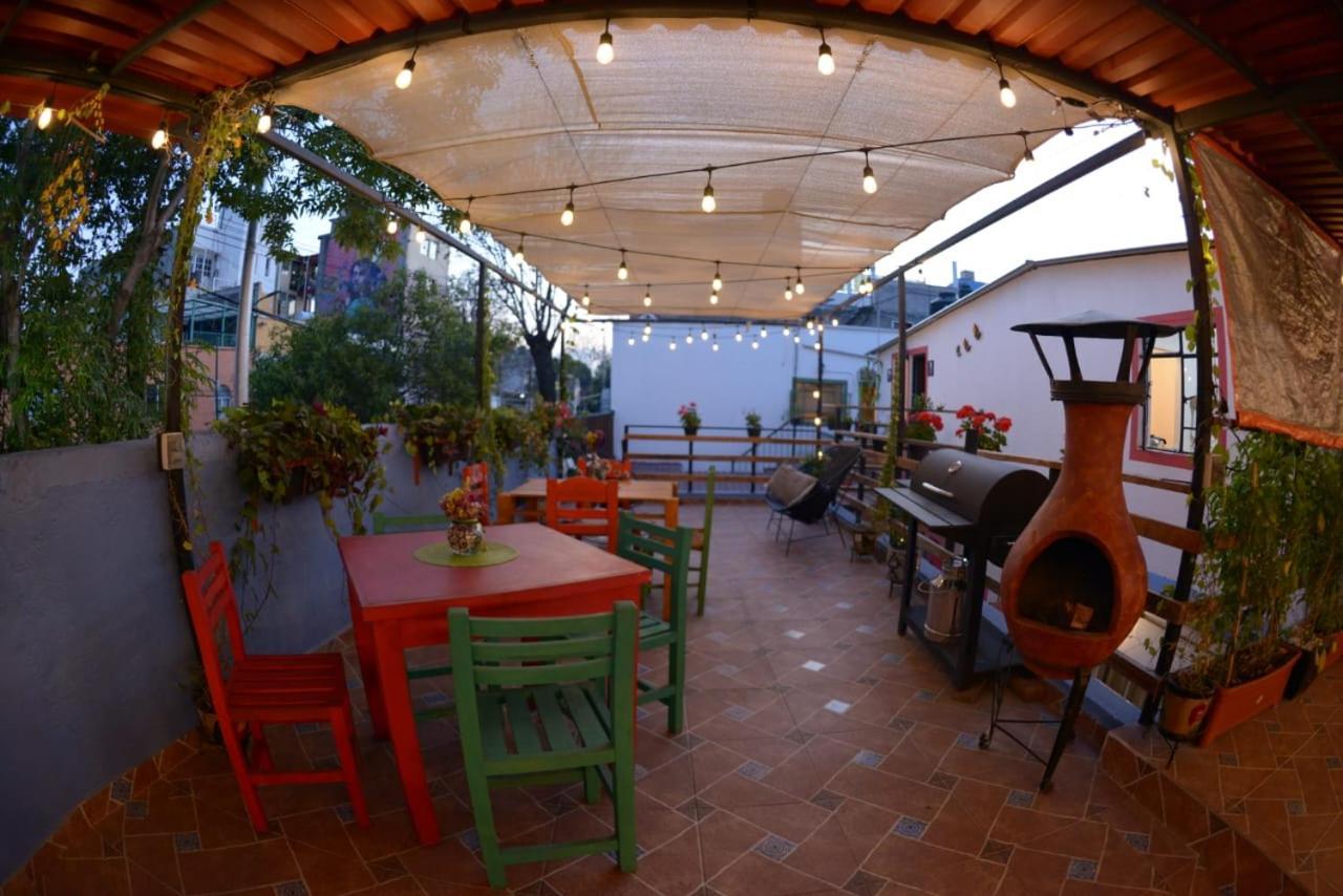 Posada Casa Mexicana Jamaica Мехико Экстерьер фото