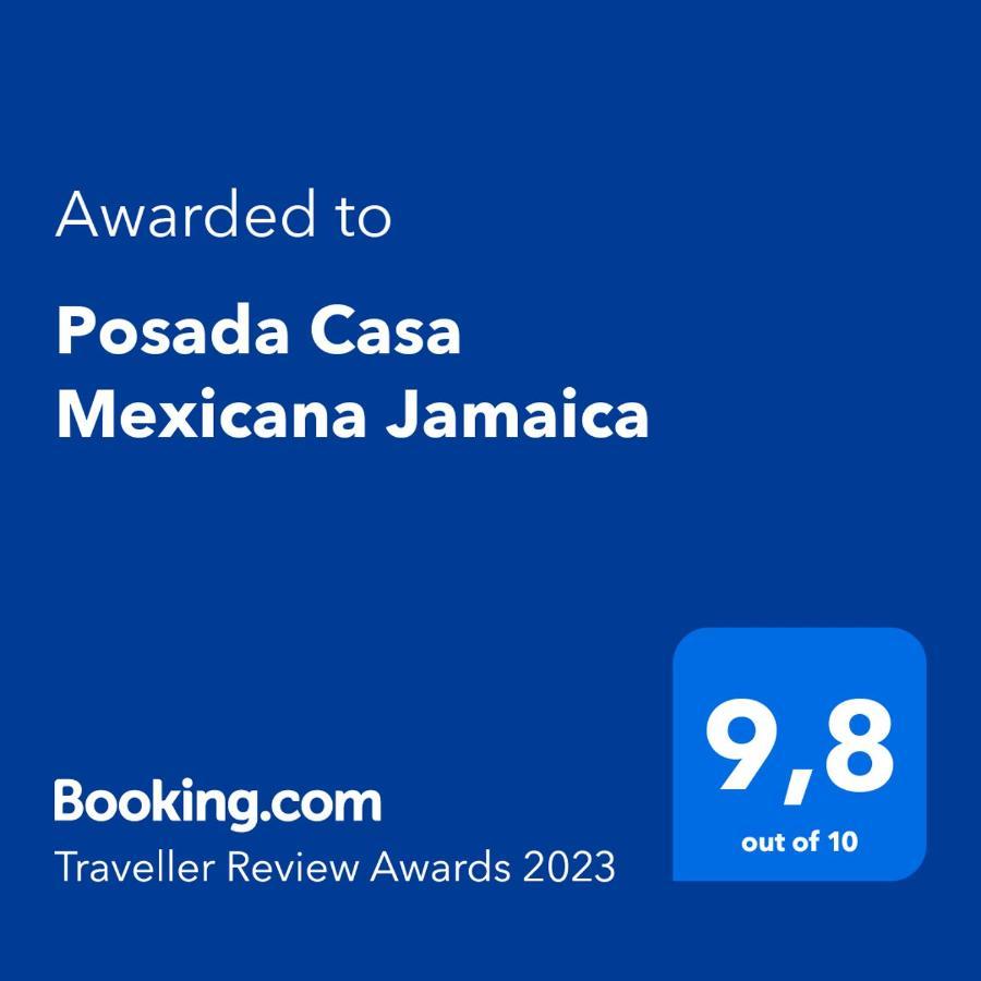 Posada Casa Mexicana Jamaica Мехико Экстерьер фото